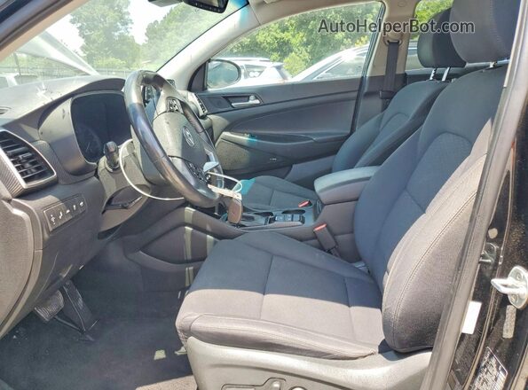 KM8J33AL2LU184923 2020 HYUNDAI TUCSON Black წინა სალონის ხედი