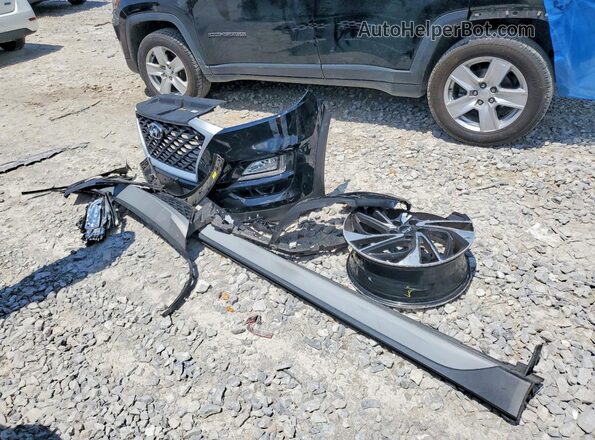 KM8J33AL2LU184923 2020 HYUNDAI TUCSON Black VIN კოდის სტიკერის ხედი
