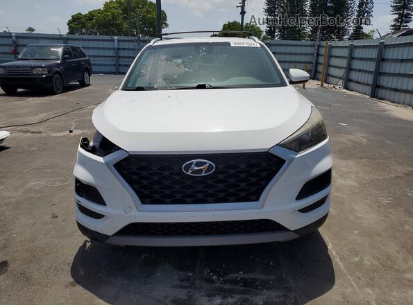 KM8J33AL2LU214048 2020 HYUNDAI TUCSON White Вид спереду