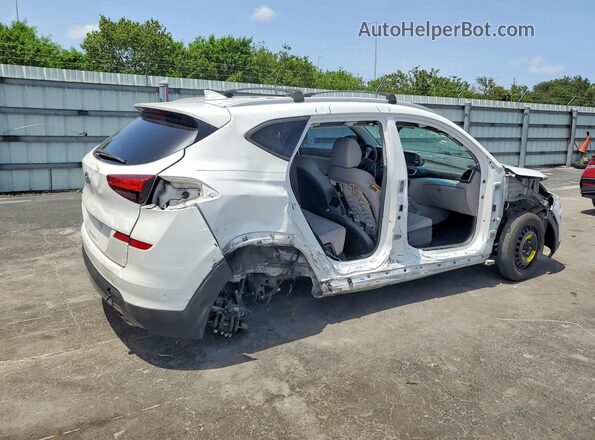 KM8J33AL2LU214048 2020 HYUNDAI TUCSON White Задня права чверть