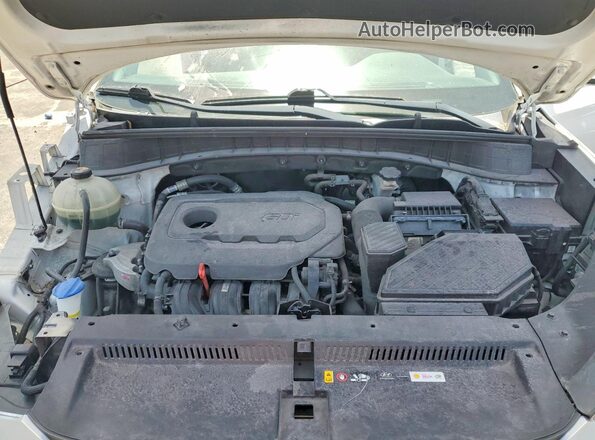 KM8J33AL2LU214048 2020 HYUNDAI TUCSON White Вид підкапотного простору