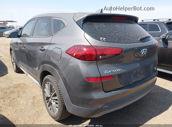 KM8J33AL2LU214406 2020 HYUNDAI TUCSON Gray უკანა მარცხენა