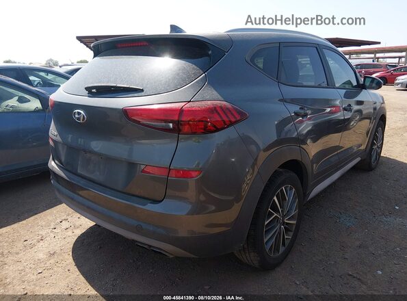 KM8J33AL2LU214406 2020 HYUNDAI TUCSON Gray უკანა მარჯვენა