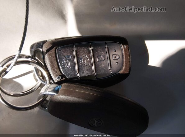 KM8J33AL2LU214406 2020 HYUNDAI TUCSON Gray წინა პანელის ხედი