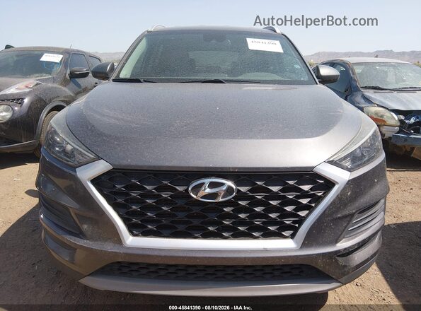 KM8J33AL2LU214406 2020 HYUNDAI TUCSON Gray წინა ხედი