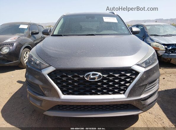 KM8J33AL2LU214406 2020 HYUNDAI TUCSON Gray ხელსაწყოთა პანელის ხედი
