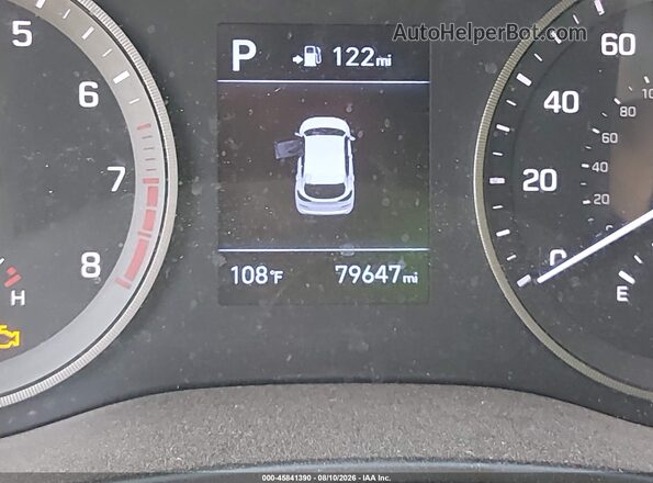 KM8J33AL2LU214406 2020 HYUNDAI TUCSON Gray 