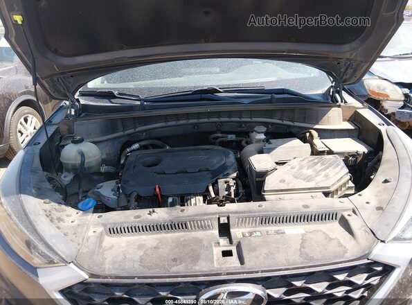 KM8J33AL2LU214406 2020 HYUNDAI TUCSON Gray უკანა ხედი