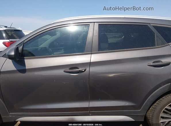 KM8J33AL2LU214406 2020 HYUNDAI TUCSON Gray სალონის 360-გრადუსიანი ხედი
