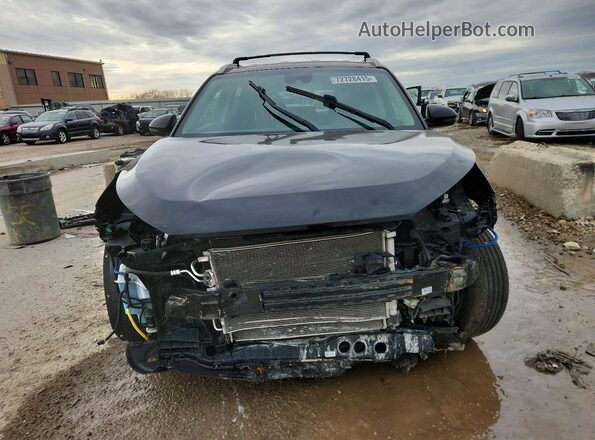 KM8J33AL2MU320291 2021 HYUNDAI TUCSON Black წინა ხედი