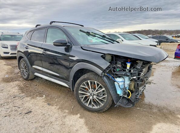 KM8J33AL2MU320291 2021 HYUNDAI TUCSON Black წინა მარჯვენა