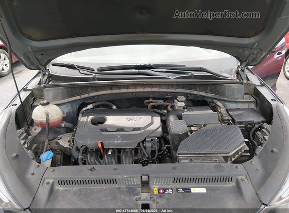 KM8J33AL2MU343215 2021 HYUNDAI TUCSON Gray Vista trasera