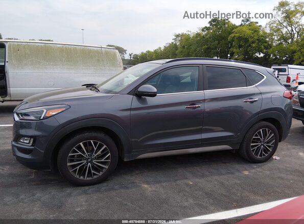 KM8J33AL2MU343215 2021 HYUNDAI TUCSON Gray Vista interior de 360 grados