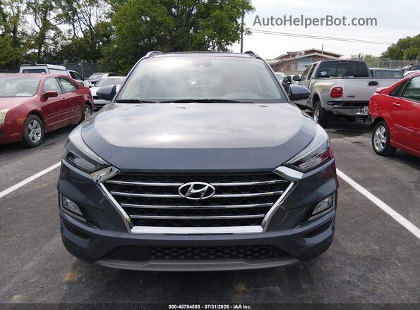 KM8J33AL2MU343215 2021 HYUNDAI TUCSON Gray Vista frontal