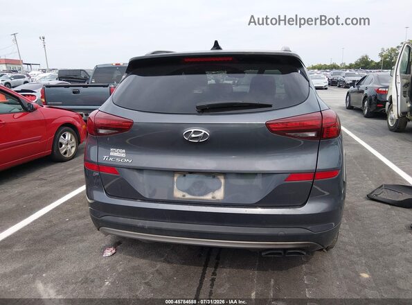 KM8J33AL2MU343215 2021 HYUNDAI TUCSON Gray 