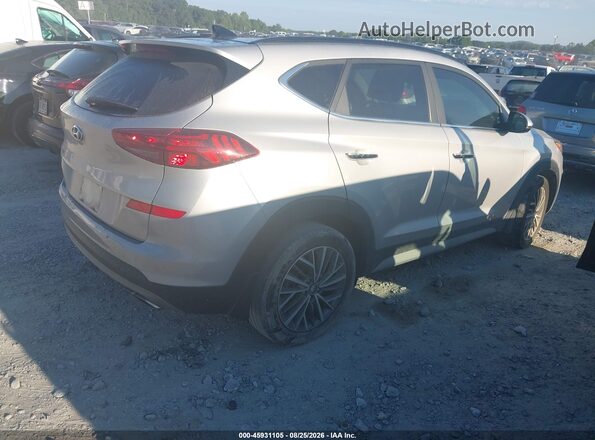 KM8J33AL3LU111883 2020 HYUNDAI TUCSON Silver Trasero derecho