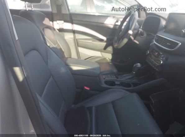 KM8J33AL3LU111883 2020 HYUNDAI TUCSON Silver Vista interior delantera