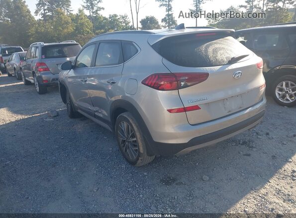 KM8J33AL3LU111883 2020 HYUNDAI TUCSON Silver Trasero izquierdo