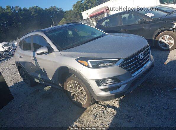 KM8J33AL3LU111883 2020 HYUNDAI TUCSON Silver Vista interior trasera