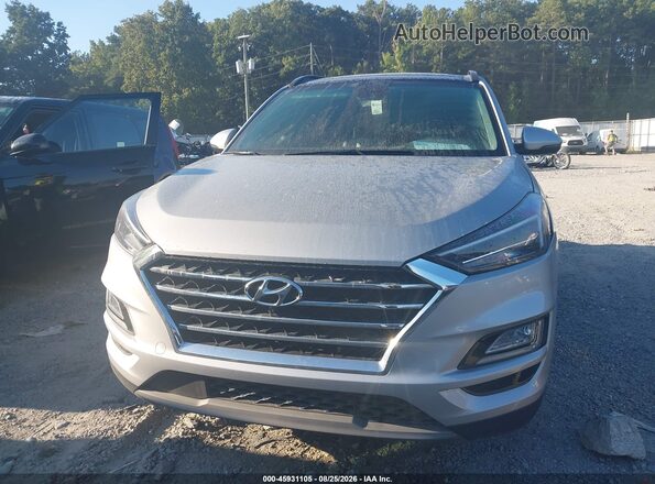 KM8J33AL3LU111883 2020 HYUNDAI TUCSON Silver Vista del cuadro de instrumentos