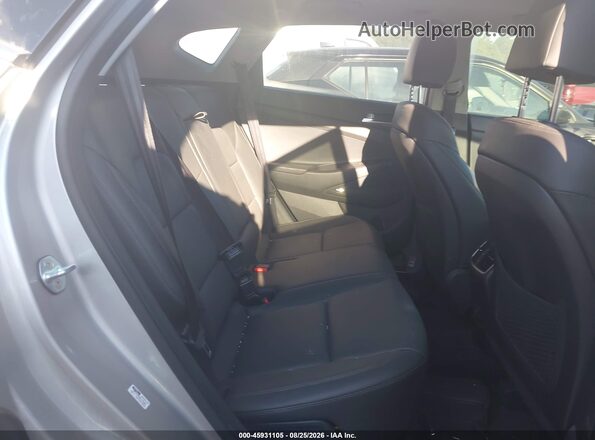 KM8J33AL3LU111883 2020 HYUNDAI TUCSON Silver Vista de la etiqueta del VIN
