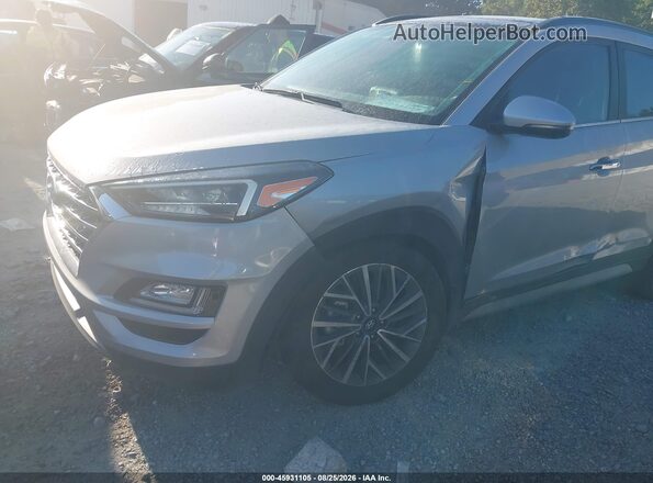 KM8J33AL3LU111883 2020 HYUNDAI TUCSON Silver Vista frontal