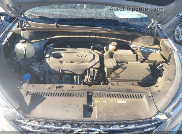 KM8J33AL3LU111883 2020 HYUNDAI TUCSON Silver Vista trasera