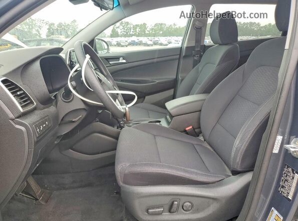 KM8J33AL3MU284661 2021 HYUNDAI TUCSON Gray Vista interior delantera