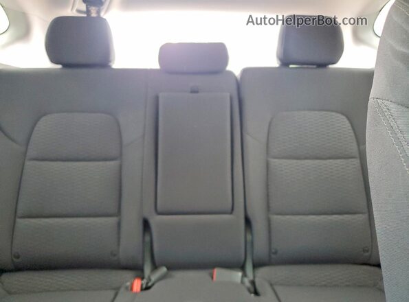 KM8J33AL3MU284661 2021 HYUNDAI TUCSON Gray Vista de los asientos traseros