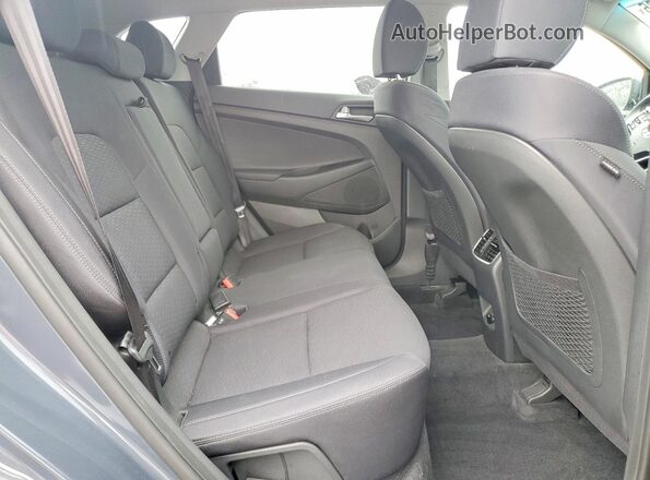 KM8J33AL3MU284661 2021 HYUNDAI TUCSON Gray Vista interior trasera