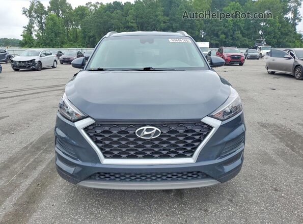 KM8J33AL3MU284661 2021 HYUNDAI TUCSON Gray Vista frontal