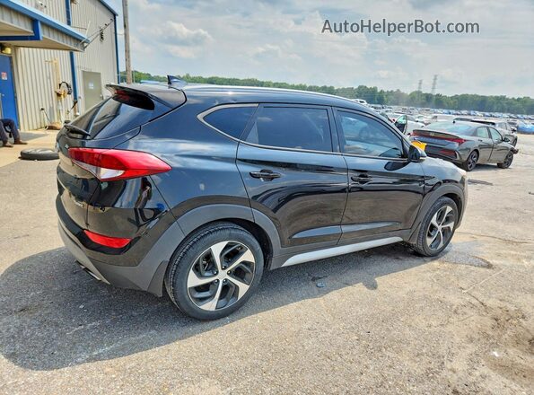 KM8J33AL4JU817855 2018 HYUNDAI TUCSON Black Rear right