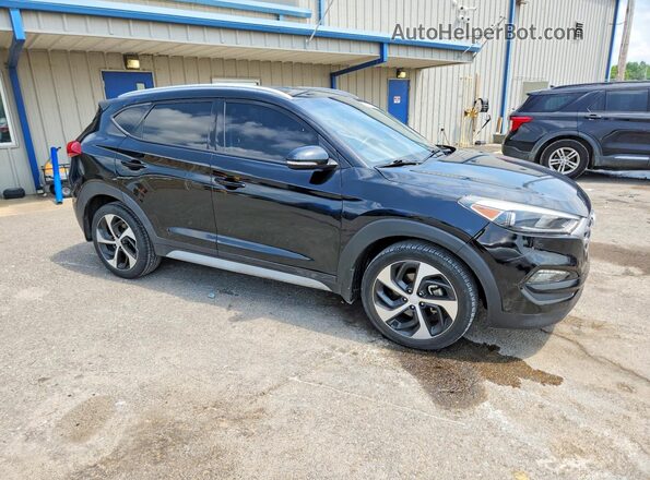 KM8J33AL4JU817855 2018 HYUNDAI TUCSON Black Front right