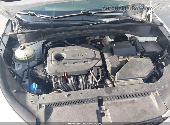 KM8J33AL4KU949418 2019 HYUNDAI TUCSON White Widok z przodu