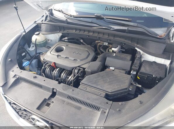 KM8J33AL4KU949418 2019 HYUNDAI TUCSON White Widok z tyłu