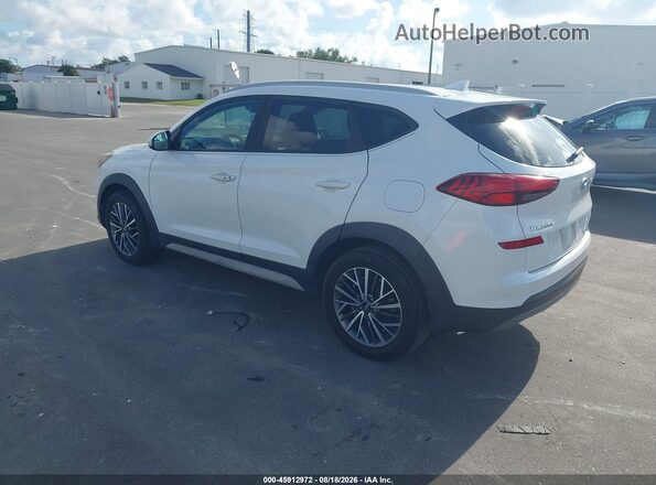 KM8J33AL4KU949418 2019 HYUNDAI TUCSON White Tył lewy