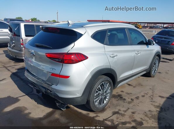 KM8J33AL4LU211684 2020 HYUNDAI TUCSON Silver Rear right