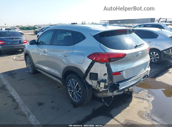 KM8J33AL4LU211684 2020 HYUNDAI TUCSON Silver Rear left