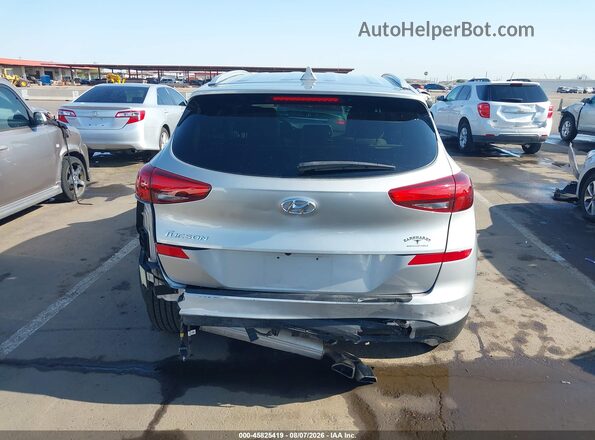 KM8J33AL4LU211684 2020 HYUNDAI TUCSON Silver Front view