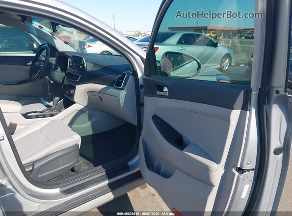 KM8J33AL4LU211684 2020 HYUNDAI TUCSON Silver Front interior view