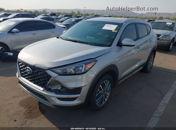 KM8J33AL4LU211684 2020 HYUNDAI TUCSON Silver Front left