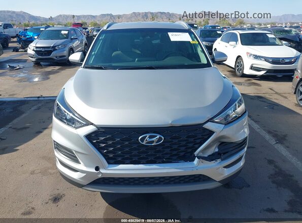 KM8J33AL4LU211684 2020 HYUNDAI TUCSON Silver 