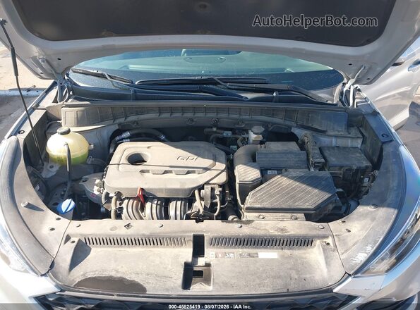 KM8J33AL4LU211684 2020 HYUNDAI TUCSON Silver Rear view