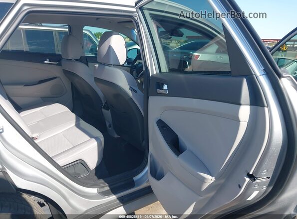 KM8J33AL4LU211684 2020 HYUNDAI TUCSON Silver VIN sticker view