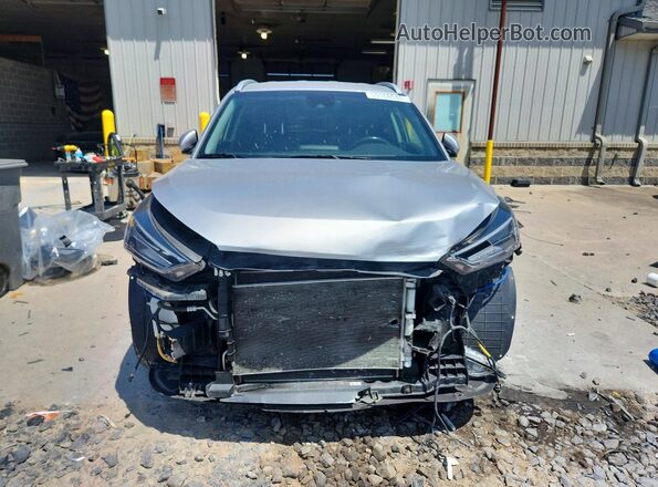 KM8J33AL4LU277961 2020 HYUNDAI TUCSON Silver Front view