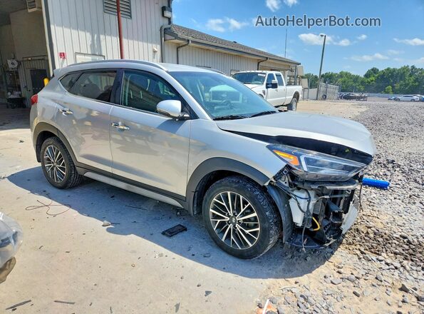 KM8J33AL4LU277961 2020 HYUNDAI TUCSON Silver Front right