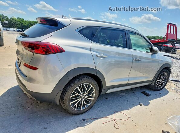 KM8J33AL4LU277961 2020 HYUNDAI TUCSON Silver Rear right