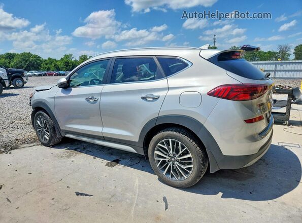 KM8J33AL4LU277961 2020 HYUNDAI TUCSON Silver Rear left