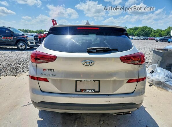KM8J33AL4LU277961 2020 HYUNDAI TUCSON Silver Rear view