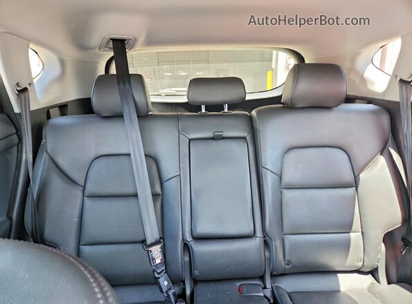 KM8J33AL4LU277961 2020 HYUNDAI TUCSON Silver Rear seats view